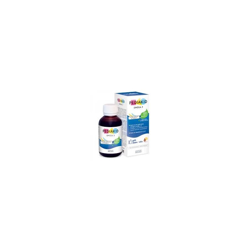 PEDIAKID OMEGA SIR 125ML