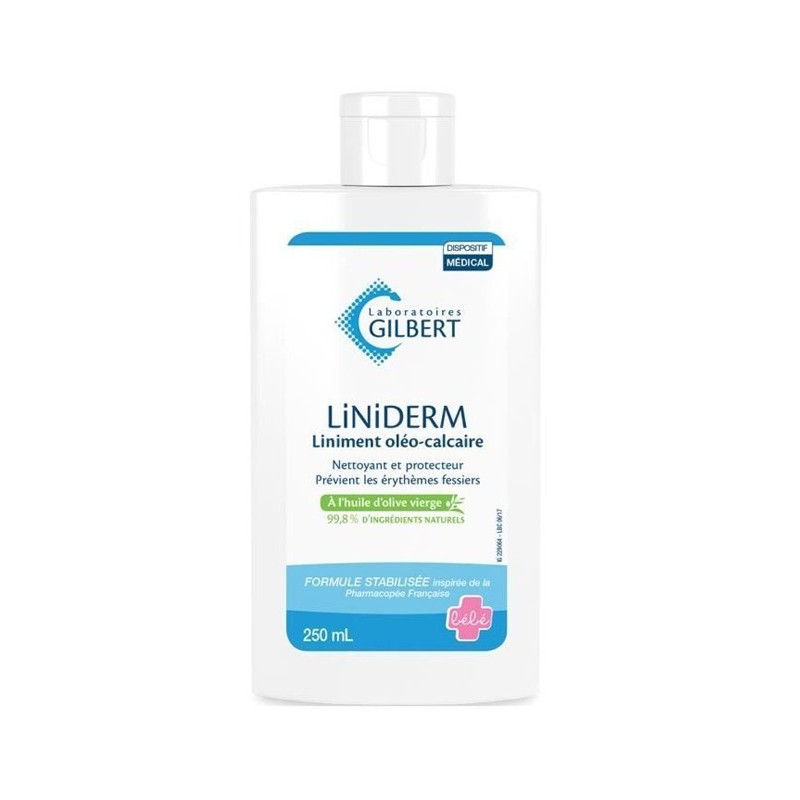 GILBERT LINIDERM LINIMENT OLEO-CALCAIRE STABILISE 250ML