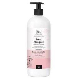 SOIVRE CR DU CORPS ROSE MUSQUÉ HYDRATANT 750ML