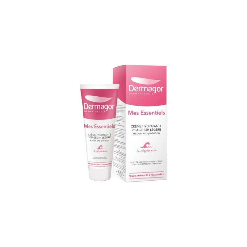 DERMAGOR MES ESSENTIELS CR HYD VISAGE 24H LEGERE 40ML