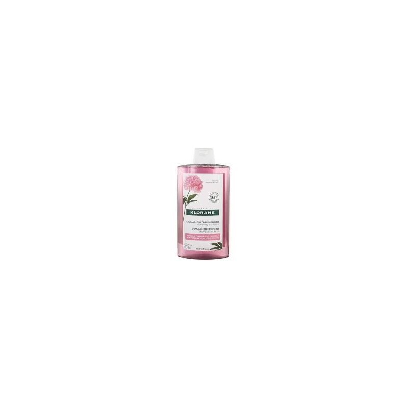 KL SHP APAISANT CHEVELU SENSIBLE PIVOINE BIO 400ML