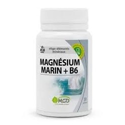 MGD MAGNESIUM MARIN+B6 30 GELU