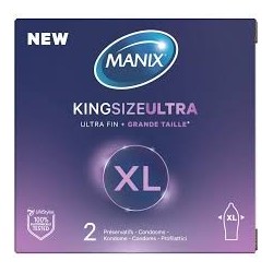MANIX KING SIZE ULTRA BX 2