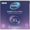 MANIX KING SIZE ULTRA BX 2