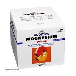 ADDITIVA MAGNESIUM 20 SACHETS