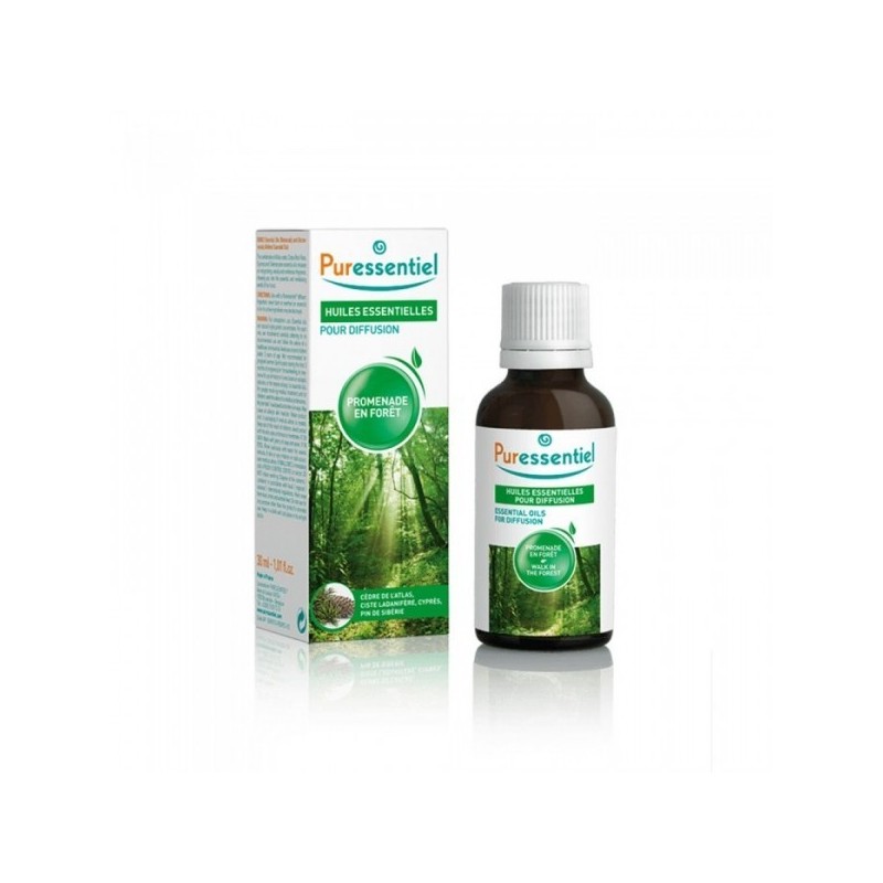 PURESSENTIEL HUILE POUR DIFFUSION PROMENADE EN FORÊT 30ML