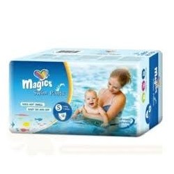 MAGIC SWIM PANTS -CULOTTES DE BAIN 3kg-8kg S*12