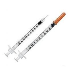 INFINITY Sering insuline 1ML/30Gx 5/16 (Bte 100)