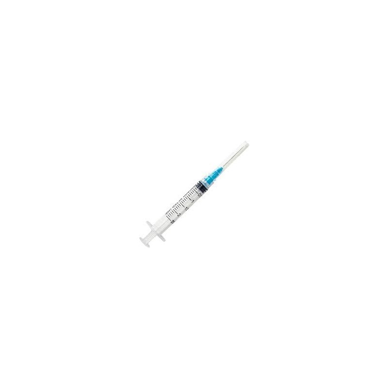 INFINITY Sering Luer Lock 2,5ML/22Gx 1 1/4
