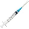INFINITY Sering Luer Lock 2,5ML/22Gx 1 1/4