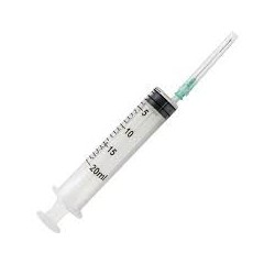 INFINITY Sering Luer Lock 20ML/21Gx 1 1/2