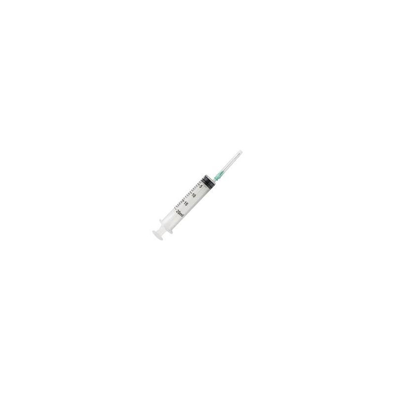 INFINITY Sering Luer Lock 20ML/21Gx 1 1/2