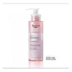 EUCERIN ANTI PIGMENT CLEANSING GEL 200ML