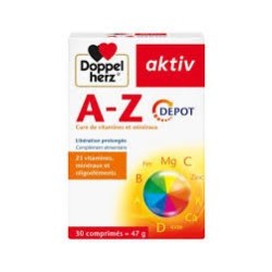 AKTIV A-Z DEPOT 30COMP