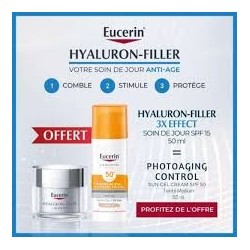 PACK EUCERIN HYALURON FILLER JOUR+ANTI TT MED OFFRT