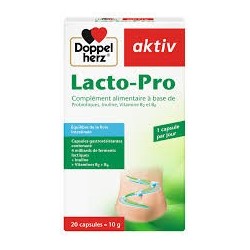 AKTIV LACTO PRO +LNULINE +VITA B2+B6 20 CAPS