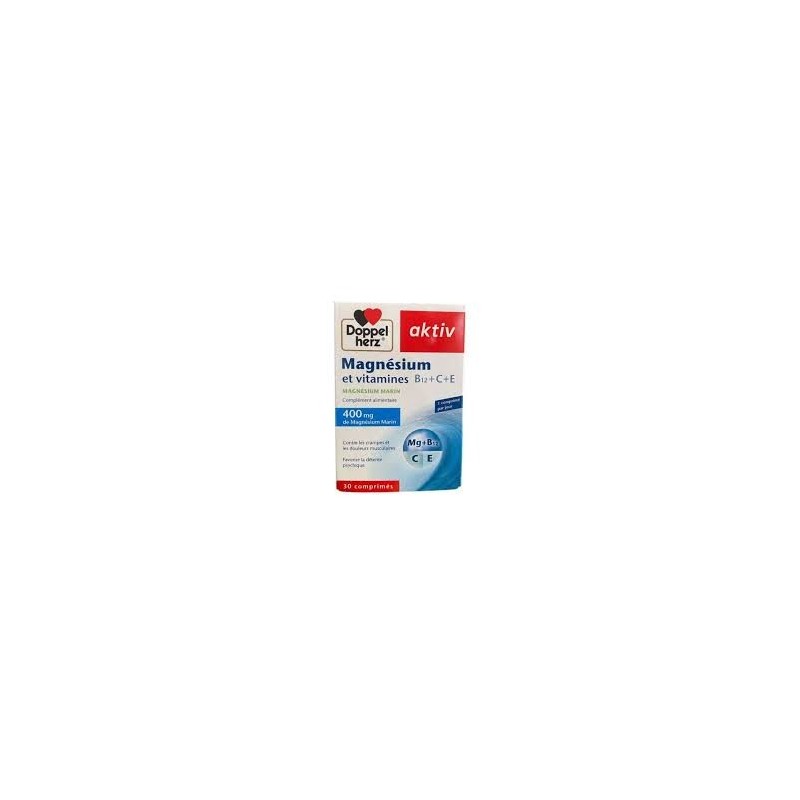AKTIV MAGNESIUM ET VIT B12+C+E 30COMP