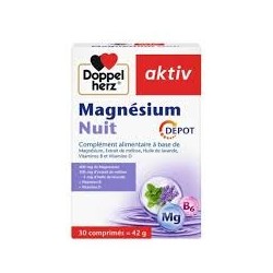AKTIV MAGNESIUM NUIT 30 CAMP
