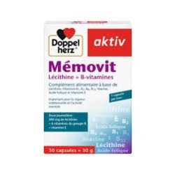 AKTIV MEMOVIT 30CAPS