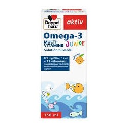 AKTIV OMEGA 3 JUNIOR MULTIVITAMINE 150ML