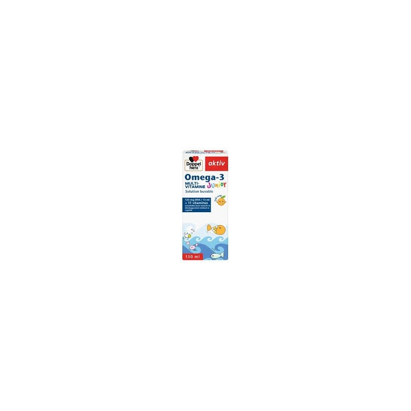 AKTIV OMEGA 3 JUNIOR MULTIVITAMINE 150ML
