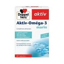 AKTIV OMEGA 3 MARIN 60CAPS