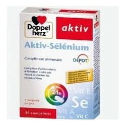 AKTIV SELENIUM ET VIT A+C+E 30COMP