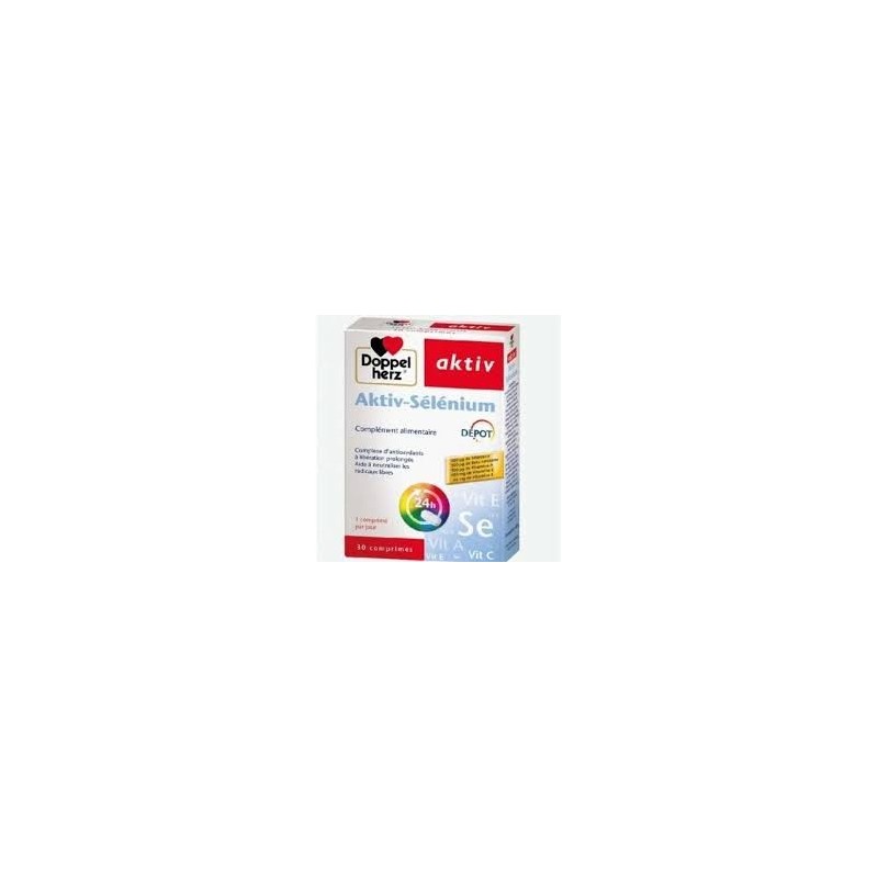 AKTIV SELENIUM ET VIT A+C+E 30COMP