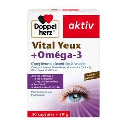 AKTIV VITAL YEUX + OMEGA 3 30CAPS
