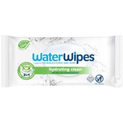 WATERWIPES APAISANTE NETTOYANTE 48 LINGETTES