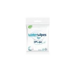 WATERWIPES FORMAT VOYAGE 10 LINGETTES