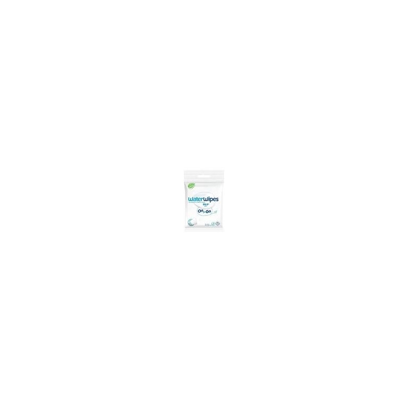 WATERWIPES FORMAT VOYAGE 10 LINGETTES