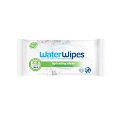 WATERWIPES HYDRATANTE NETTOYANTE 48 LINGETTES