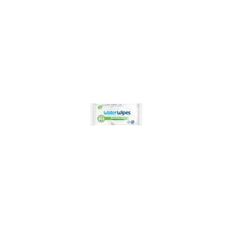 WATERWIPES HYDRATANTE NETTOYANTE 48 LINGETTES