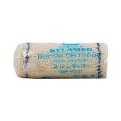 BANDE DE CREPE 4m x 10 cm (Sachet individuel) Unité