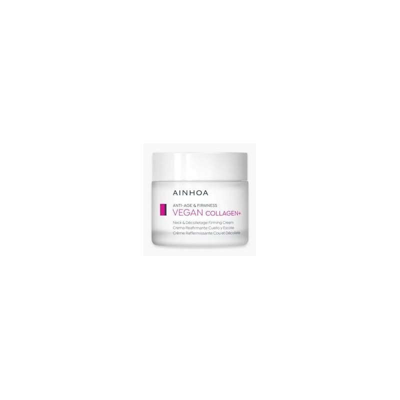 AINHOA VEGAN COLLAGEN Creme Raffermissante Cou et Décolleté