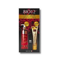 BIO12 PACK SHAMPOOING REPARATEUR 400ML+BIO12 MASQUE REPARATE