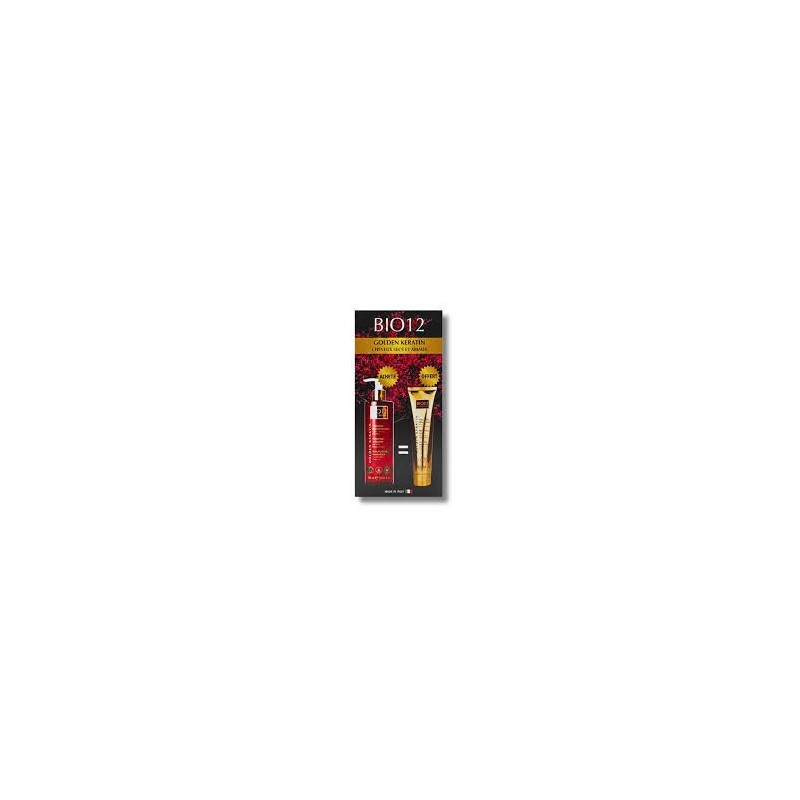 BIO12 PACK SHAMPOOING REPARATEUR 400ML+BIO12 MASQUE REPARATE