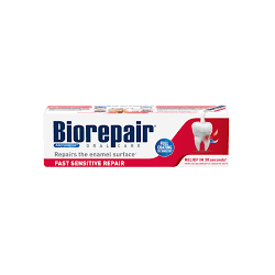 BIOREPAIR DENTIFRICE FAST SENSITIVE 75ML