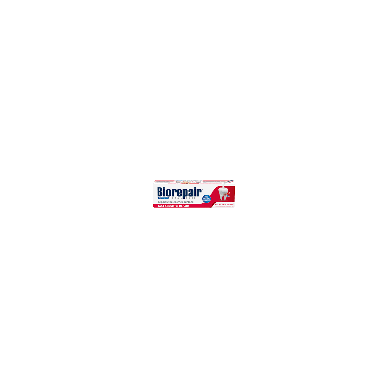 BIOREPAIR DENTIFRICE FAST SENSITIVE 75ML