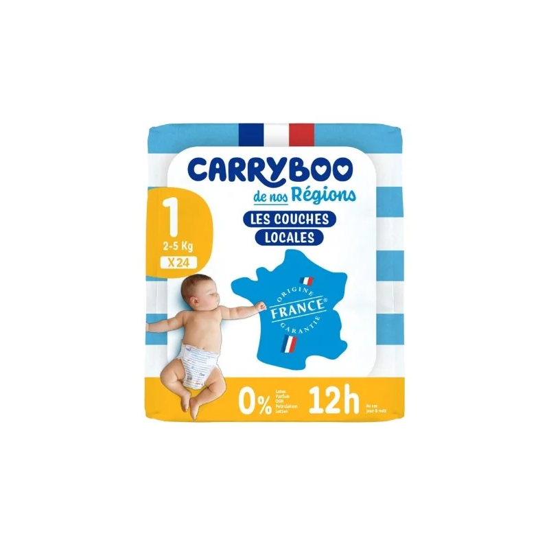 CARRYBOO COUCHES T1 2-5KG 24U