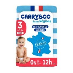 CARRYBOO COUCHES T3 4-9KG 50U