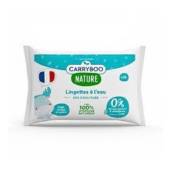 CARRYBOO LINGETTES EAU PURE CALENDULA SS PARFUM 100% COMPOST