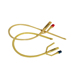 Cathéters de foley en latex ; Fr14