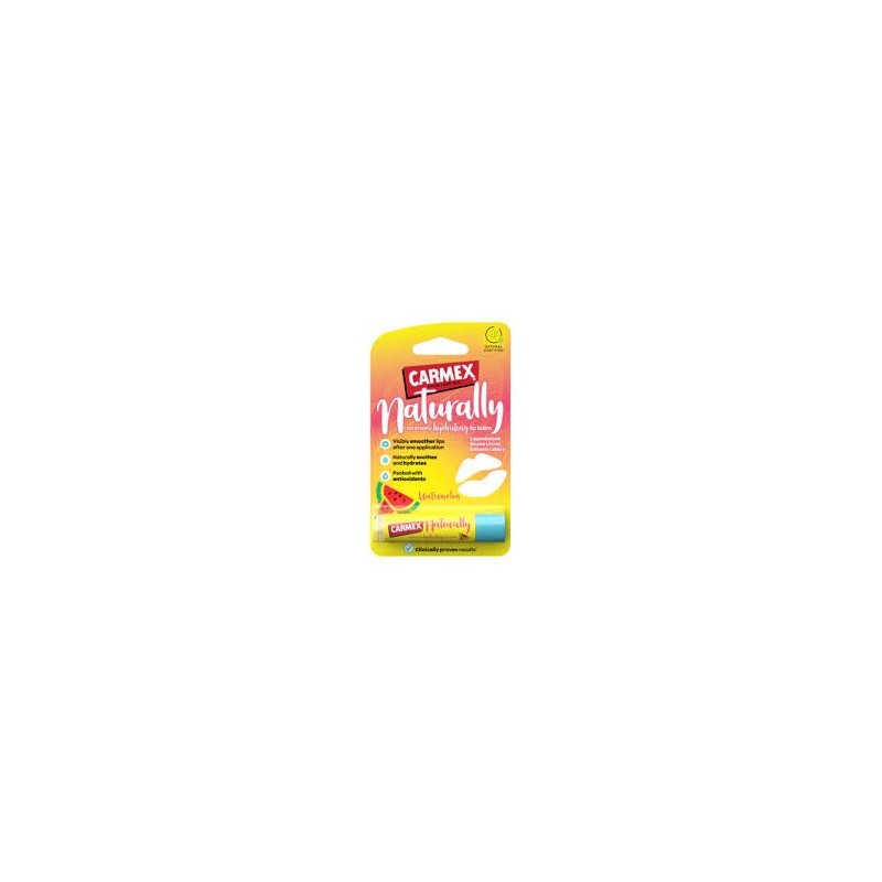 CARMEX NATURALLY PASTEQUE STICK 4.25G