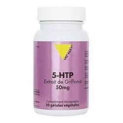 VIT'ALL+ 5HTP EXTRAIT DE GRIFFONIA 50MG