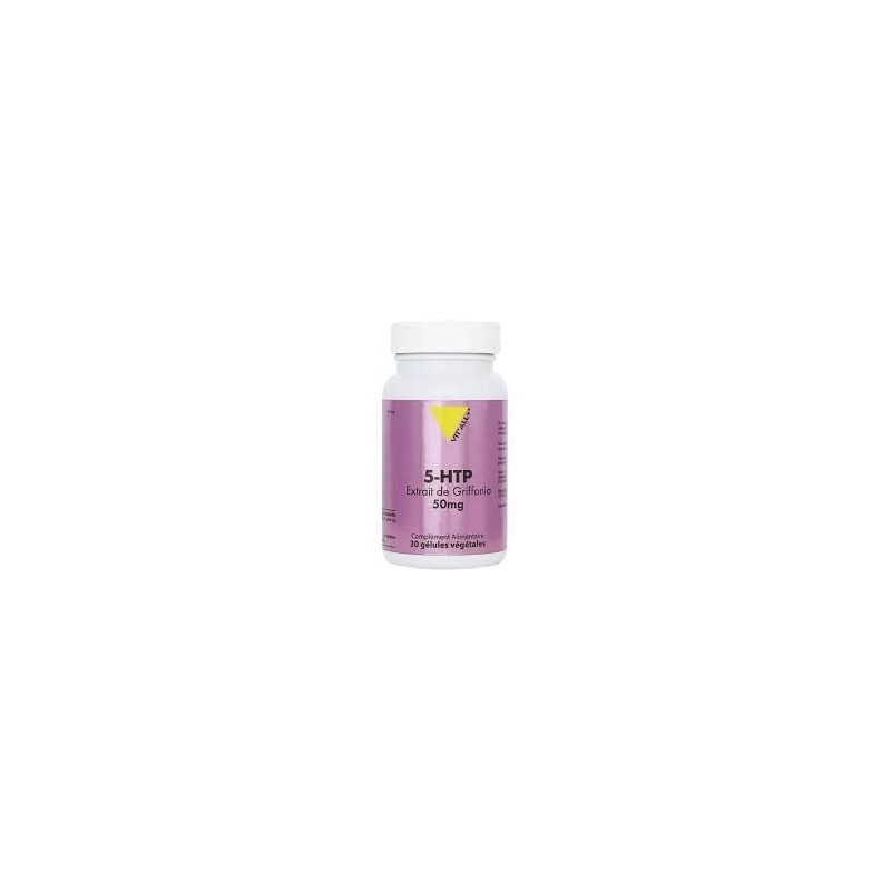 VIT'ALL+ 5HTP EXTRAIT DE GRIFFONIA 50MG