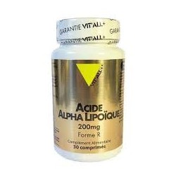 VIT'ALL+ ACIDE ALPHA LIPOIQUE 200MG 30COMP