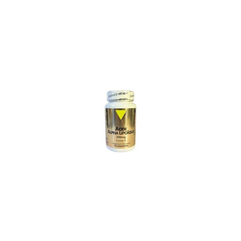 VIT'ALL+ ACIDE ALPHA LIPOIQUE 200MG 30COMP