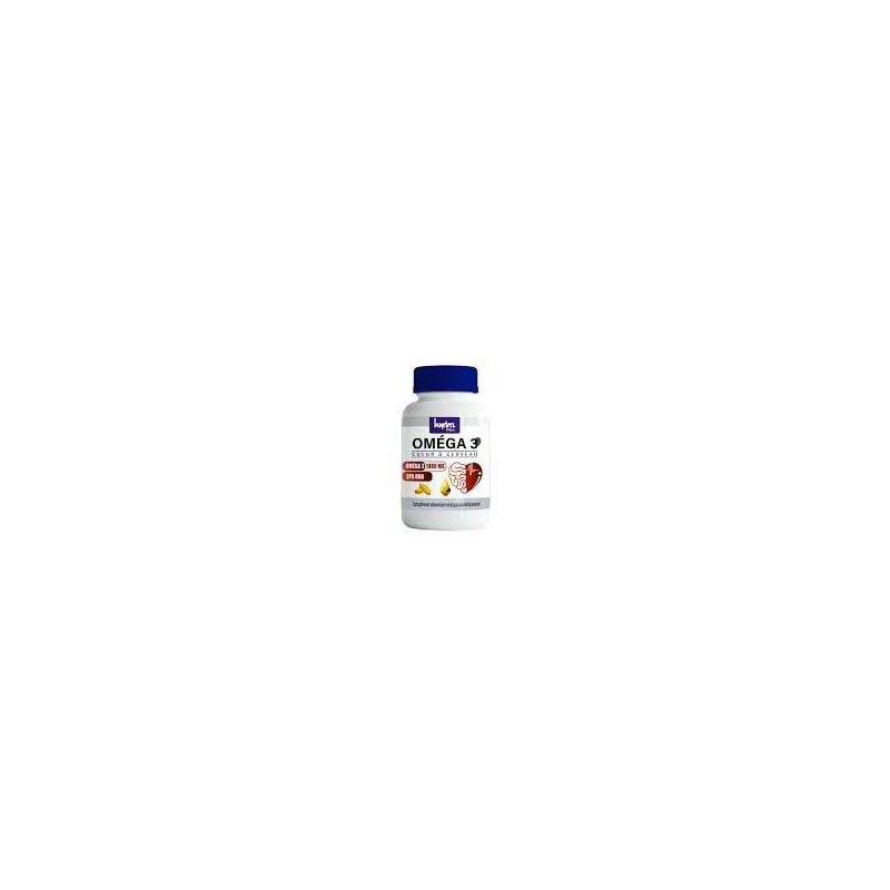 HYDRA PLUS OMEGA3 1000MG 60CAP